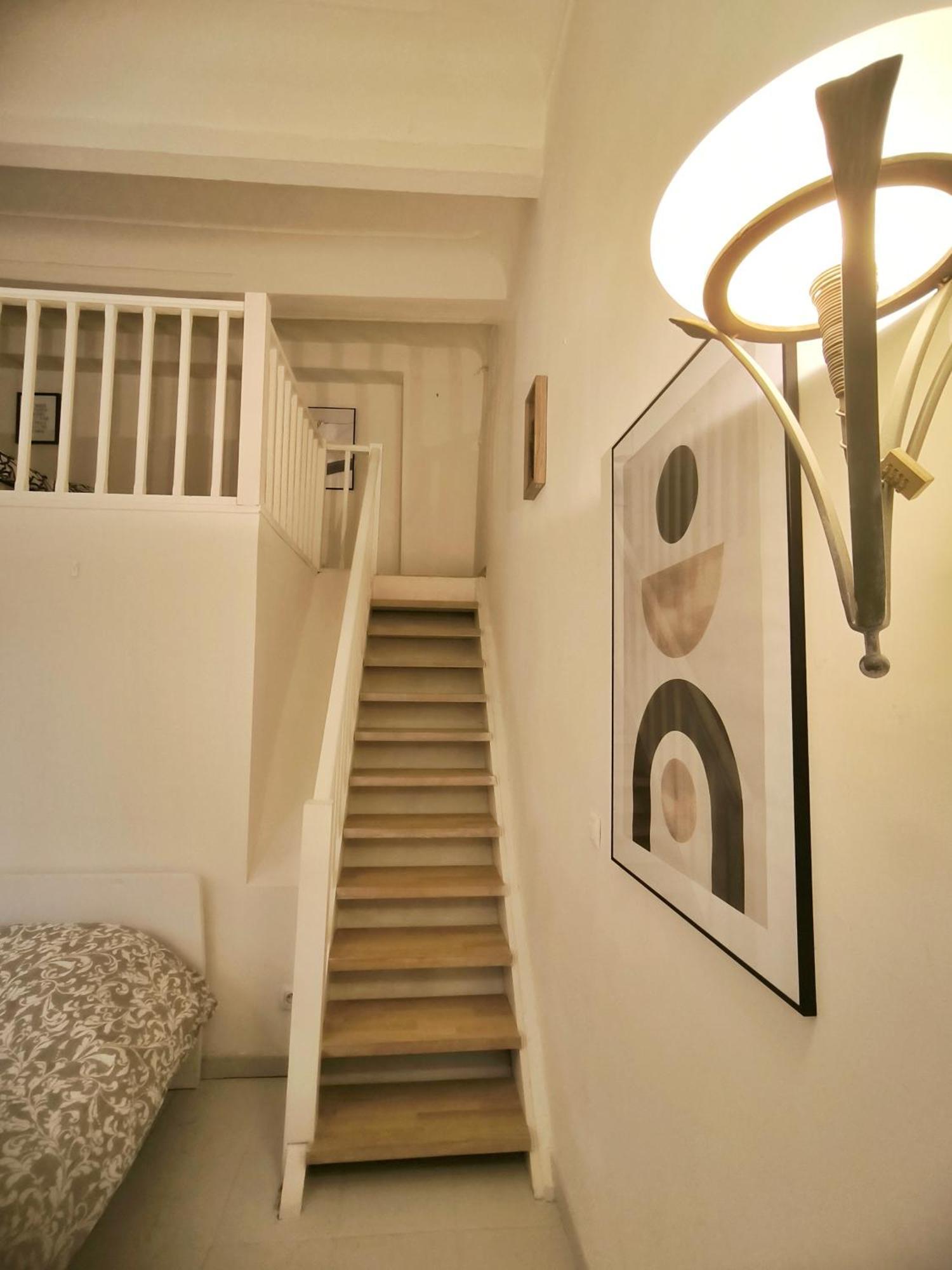 Superbe Appartement Avec Jardin Quart Mazarin آيكس أومبروفينس المظهر الخارجي الصورة