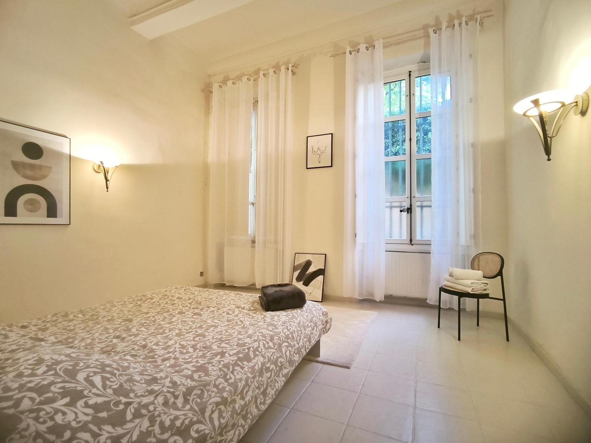 Superbe Appartement Avec Jardin Quart Mazarin آيكس أومبروفينس المظهر الخارجي الصورة