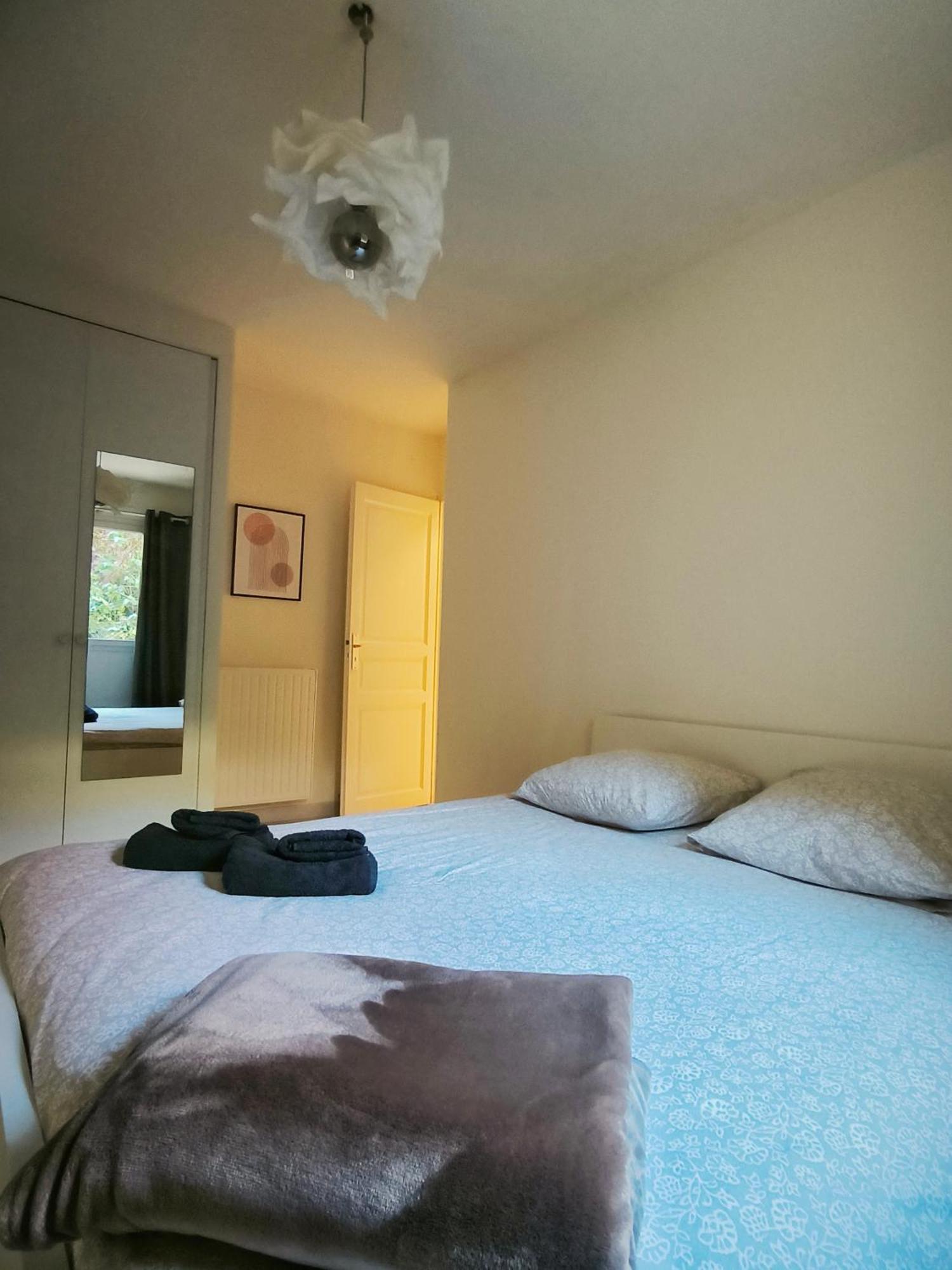 Superbe Appartement Avec Jardin Quart Mazarin آيكس أومبروفينس المظهر الخارجي الصورة