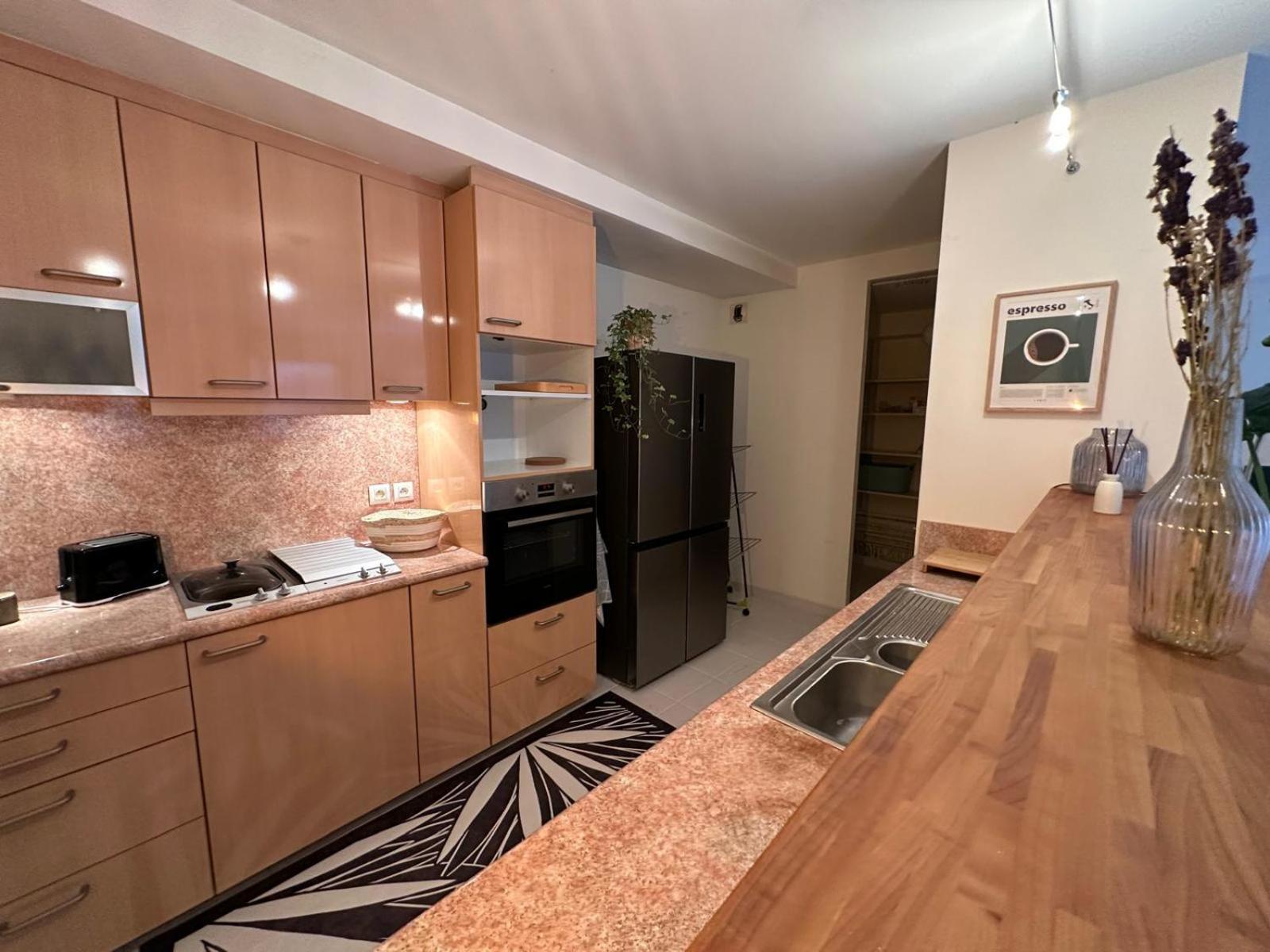 Superbe Appartement Avec Jardin Quart Mazarin آيكس أومبروفينس المظهر الخارجي الصورة